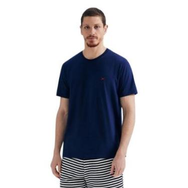 Imagem de Camiseta Hering Masculina World Com Bordado-Masculino
