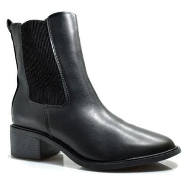 Imagem de Bota de Cano Curto Feminina Quiz 69-1938-16-Feminino