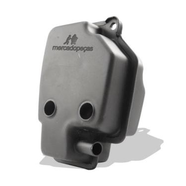 Imagem de Escapamento Surdina Para Roçadeira Stihl Fs120 250 300 350 - Mercadope