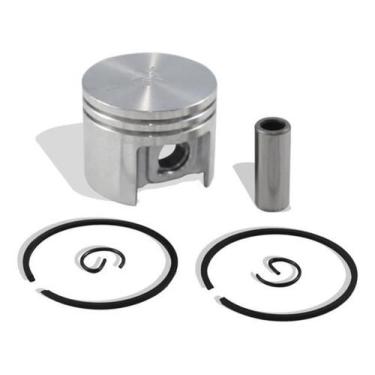 Imagem de Pistão 38Mm Anéis Pino Para Motosserra Stihl 180 Ms180 - Mercadopeças