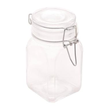 Imagem de Pote Hermético de Vidro com Silicone 260ml