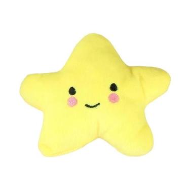 Imagem de Brinquedo De Pelúcia Macio Em Forma De Estrela Colorida Para Crianças,
