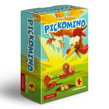 Imagem de Jogo Pickomino - Desafio De Dados E Minhocas - Papergames