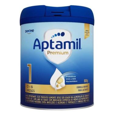 Imagem de Fórmula Infantil Aptamil 1 Premium 800g, 800g, Original