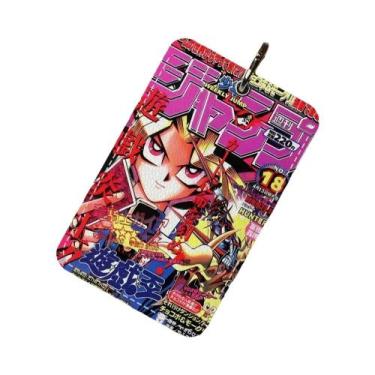 Imagem de Porta-Cartões Retangular Yu-Gi-Oh Anime: Crachá, Cartão De Crédito, Ca