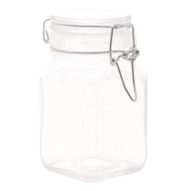 Imagem de Pote Lyor de Vidro Hermético com Silicone 260ml - Wolff