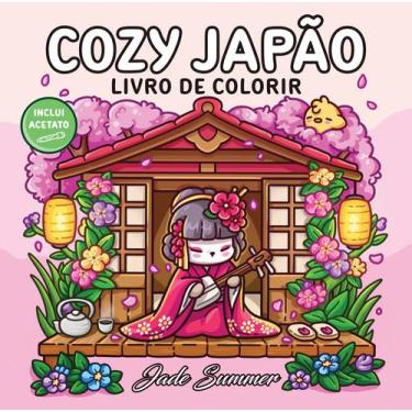 Imagem de Livro - Cozy Japão  Livro de colorir