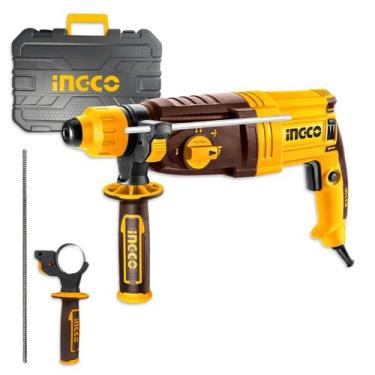 Imagem de Martelete Combinado Ingco SDSPlus 2,5J 3 Modos Furação e Rompedor Para