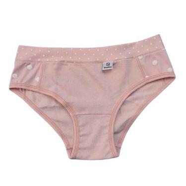 Imagem de Calcinha Infantil Poá DelRio 51680 Biquíni, M, Romance