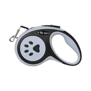 Imagem de Coleira Retrátil De Nylon 3M 5M Para Cães E Gatos De Pequeno E Médio P