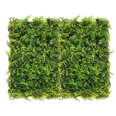 Imagem de 2x Placa Jardim Vertical (60x40) Verde SMO