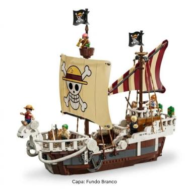 Imagem de Lego One Piece O Barco Pirata Going Merry 75639
