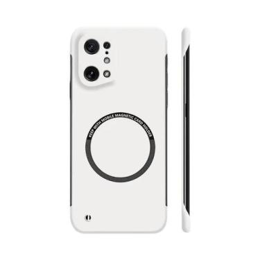 Imagem de Capa Magnética Ultra Fina Para Oppo Reno 5 6 8 Find X3 Neo Lite X5 Pro