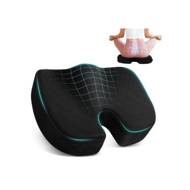 Imagem de Almofada Assento Anatômico Em Gel Ergonômico Ortopédico