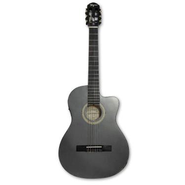 Imagem de Violão Nylon Acustico Flat Tagima Cartagena Mdsvs Grafite
