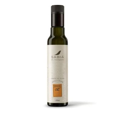 Imagem de Azeite de Oliva ExtraVirgem Koroneiki Sabiá 250ml - Azeite Sabiá
