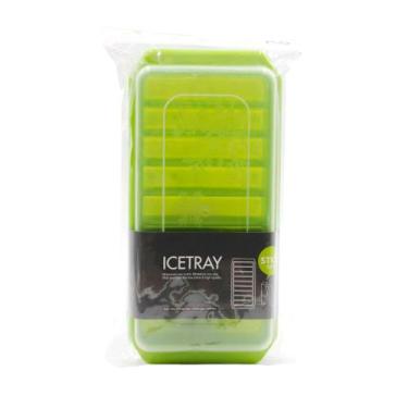 Imagem de Forma De Gelo Com Tampa Ice Tray 9 Cubos