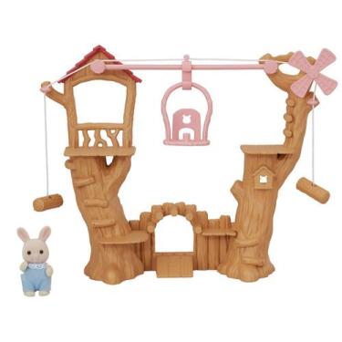 Imagem de Sylvanian Families - Parquinho Nas Árvores do Bebê