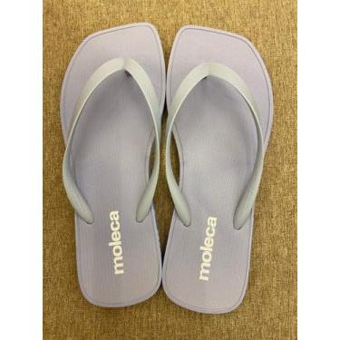 Imagem de Chinelo feminino moleca, Lilás, 38