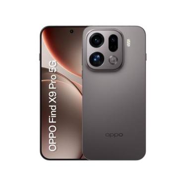 Imagem de Smartphone OPPO Find X9 Pro 512GB 5G 28GB RAM Titânio Grafite 6,78" Câ