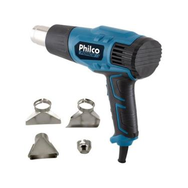 Imagem de Soprador Térmico Philco Force PST01 Azul, 110V
