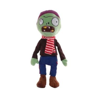 Imagem de Brinquedo De Pelúcia Pirata Zombie PVZ Gargantuar De 30cm, Animal De P