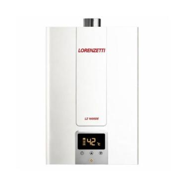 Imagem de Lorenzetti aquecedor a gas lz 1600de gn