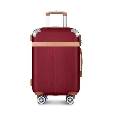 Imagem de MALA DE BORDO P ATHENA RÍGIDA 4 RODAS DUPLAS 360º SANTINO Cor:Preto;Tamanho:Pequena-Unissex