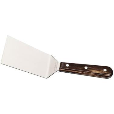 Imagem de Espátula para Fritura Inox Tramontina - Polywood, Castanho