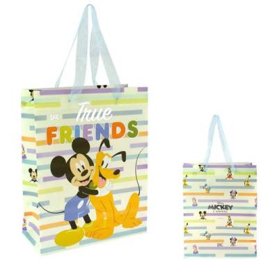 Imagem de Sacola para presente tamanho m mickey disney - 4877 - dac
