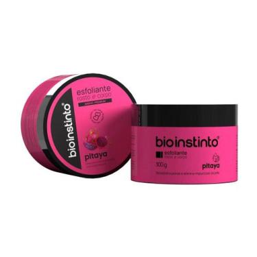 Imagem de 2x Esfoliante Bio Instinto Corpo Facial Colágeno 300g PITAYA