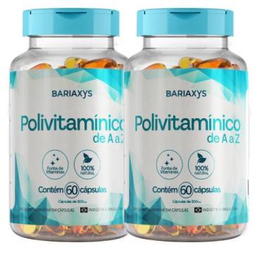 Imagem de Multivitamínico AZ Bariátrica Absorção Otimizada! B12, Ferro e Imunida