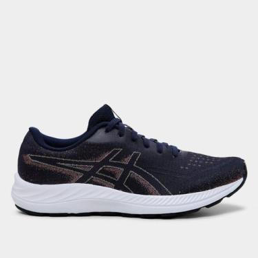 Imagem de Tênis Asics Ugoki Feminino, Marinho, Bege, 38