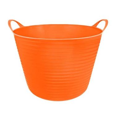 Imagem de Cesto Flexível Multiuso com Alças Para Armazenamento 21L - Supertem