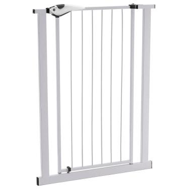 Imagem de Grade para Porta EP205 com Abertura Manual em Aço 80 X 90CM para Vãos de Escadas e Corr...