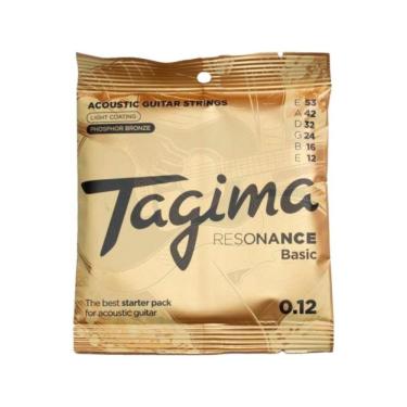 Imagem de Encordoamento Para Violão .012-.053 Resonance Basic Tagima