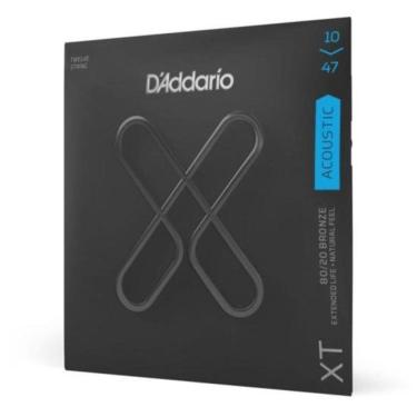 Imagem de Encordoamento Para Violão D Addario Xtabr1047 Aço .010