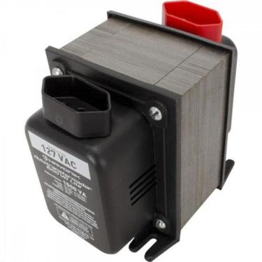 Imagem de Autotransformador V2 Lite 1500VA para Transformar Tensão 110V para 220V Ou 220V para 11...