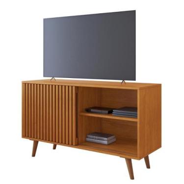 Imagem de Rack Zeus Para Tv até 43 Polegadas - Top Decor, Cinamomo