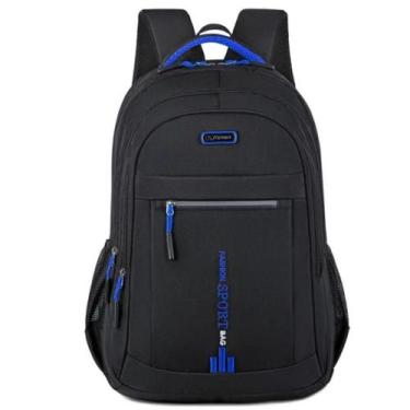 Imagem de Mochila Reforçada Escolar Trabalho Viagem Esportiva Espaçosa Impermeáv