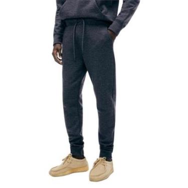 Imagem de Calça Hering Básica Masculina Jogger Em Moletom Peluciado-Masculino