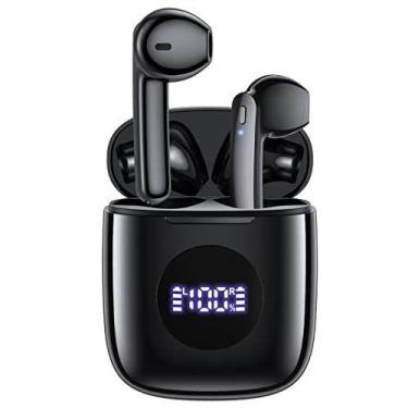 Imagem de Fones de ouvido sem fio CAPOXO N7 Bluetooth 5.3 60 horas de duração da