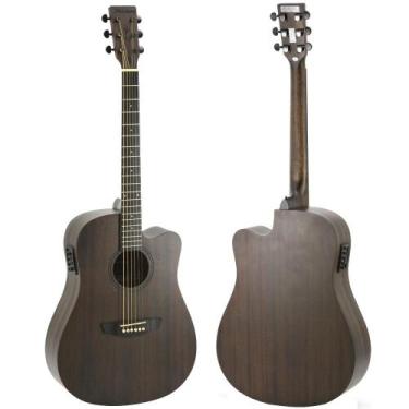 Imagem de Violão Strinberg Forest Folk FS4D Tobacco 