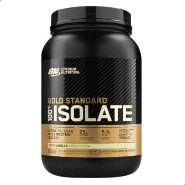 Imagem de 100% Isolate Whey Gold Standard 720g 1,58 LBS Optimum Nutrition-Unissex