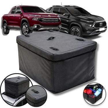 Imagem de Bolsa Bagageiro Teto Maleiro Impermeável Grande Fiat Toro - BR18