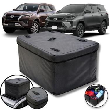 Imagem de Bolsa Bagageiro Teto Maleiro Impermeável Grande Toyota SW4 - BR18
