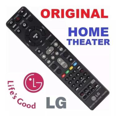 Imagem de Controle Original Home Theater Blu-ray Disc LG Akb73775802 Lbh655n Lhb