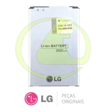 Imagem de Bateria original lg bl-41a1h ion litio 3,8v celular smartphone lgd390 