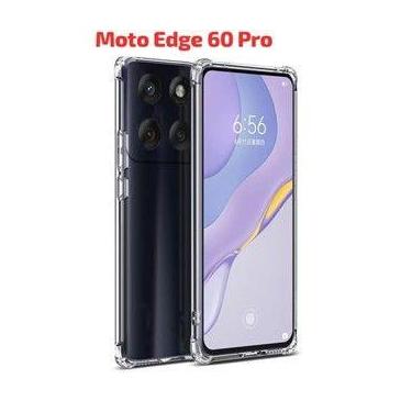 Imagem de Capa capinha transparente para Motorola Moto Edge 60 Pro anti impacto 