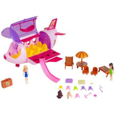 Imagem de Avião ML042 com Acessórios Lulie Kids